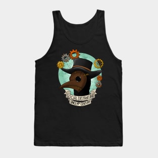 Social Distancing Tank Top